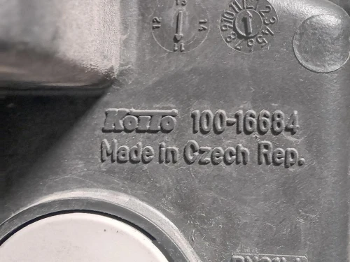 Proiettore ANT SX 100-16684 Fiat Sedici 2006