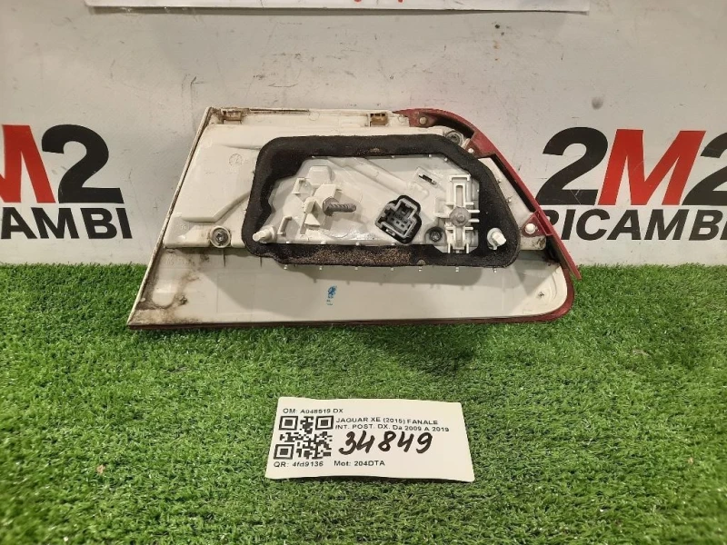 Fanale INT POST DX A048519 DX Jaguar XE 2015