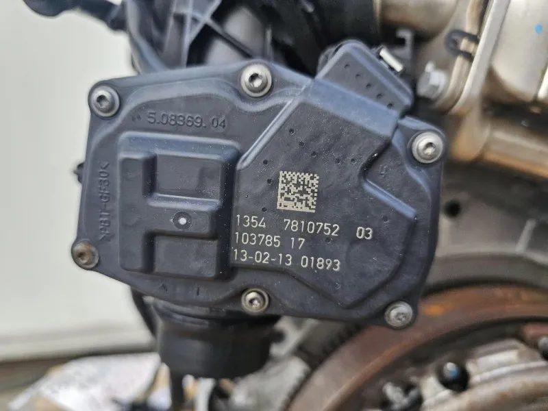 Motore Completo N47C16A 111 CV 82 KW11 00 2 219 947 Mini MINI Cooper R56 2007