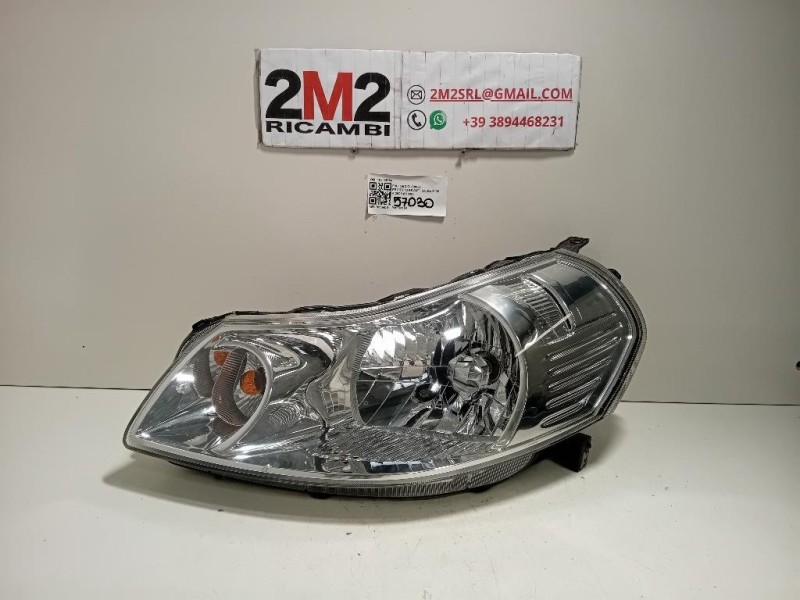Proiettore ANT SX 100-16684 Fiat Sedici 2006