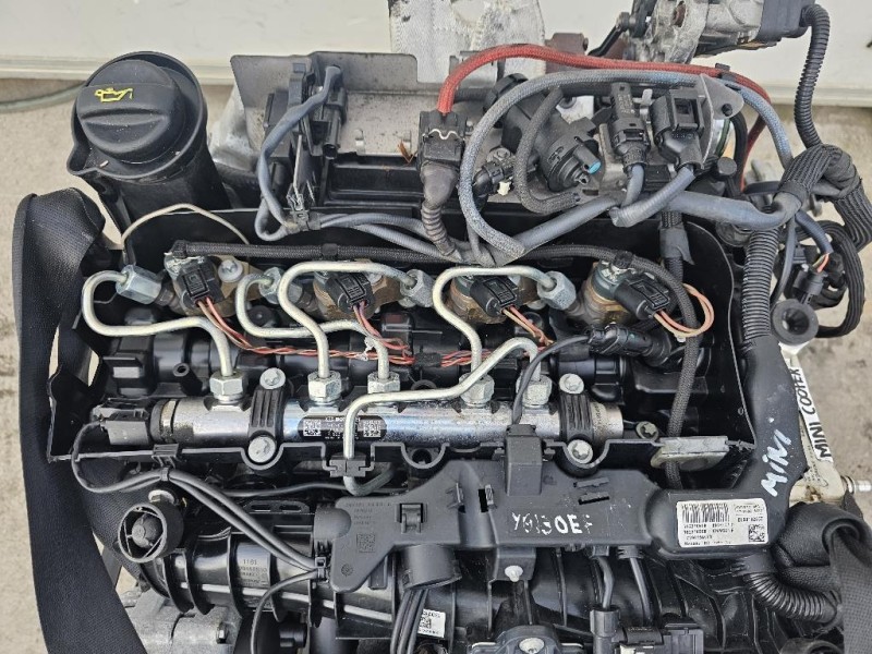 Motore Completo N47C16A 111 CV 82 KW11 00 2 219 947 Mini MINI Cooper R56 2007