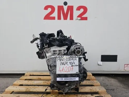 Motore Completo N47C16A 111 CV 82 KW11 00 2 219 947 Mini MINI Cooper R56 2007