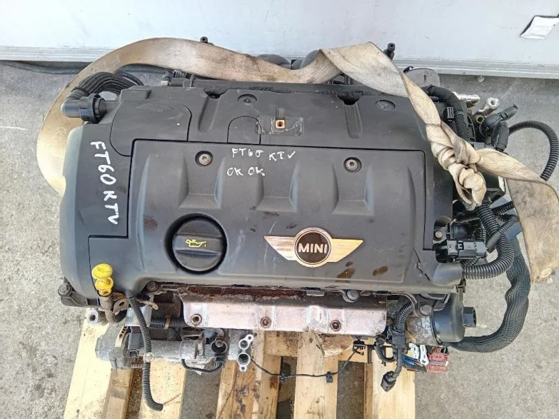 Motore Completo N16B16A 122CV 90KW Mini MINI Cooper R56 2007