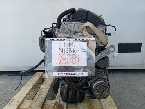 Motore Completo N16B16A 122CV 90KW Mini MINI Cooper R56 2007