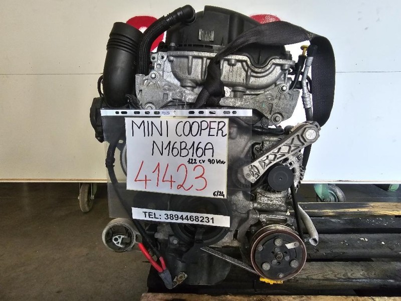 Motore Completo 11002318709 Mini MINI Cooper R56 2007