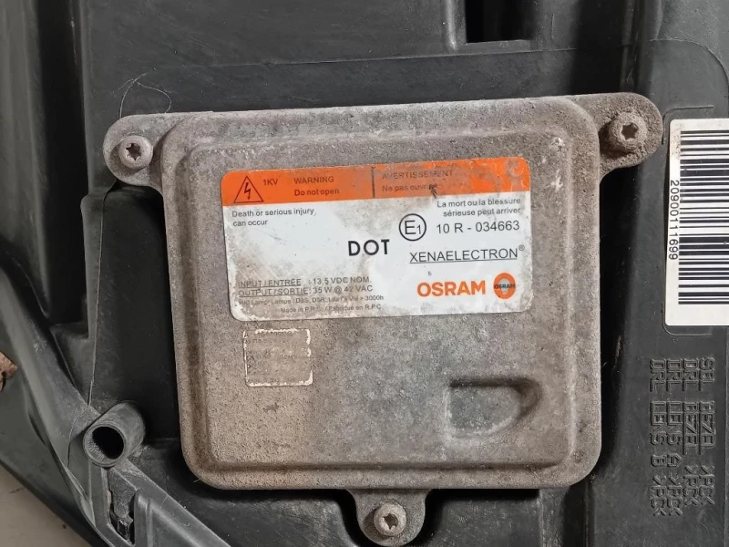 Proiettore ANT SX VPCX2X-13W030-EG Jaguar XF I 2011