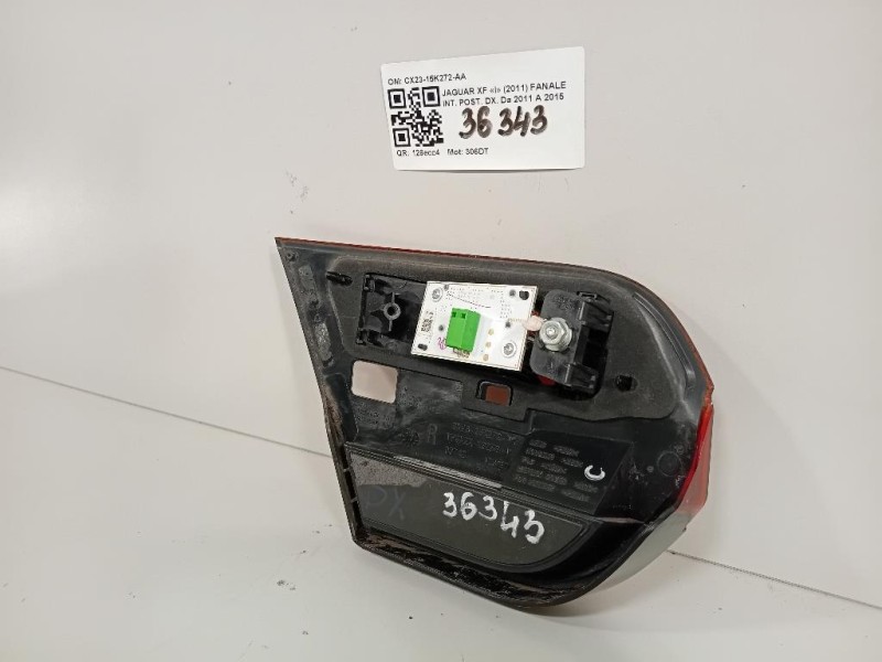 Fanale INT POST DX CX23-15K272-AA Jaguar XF I 2011