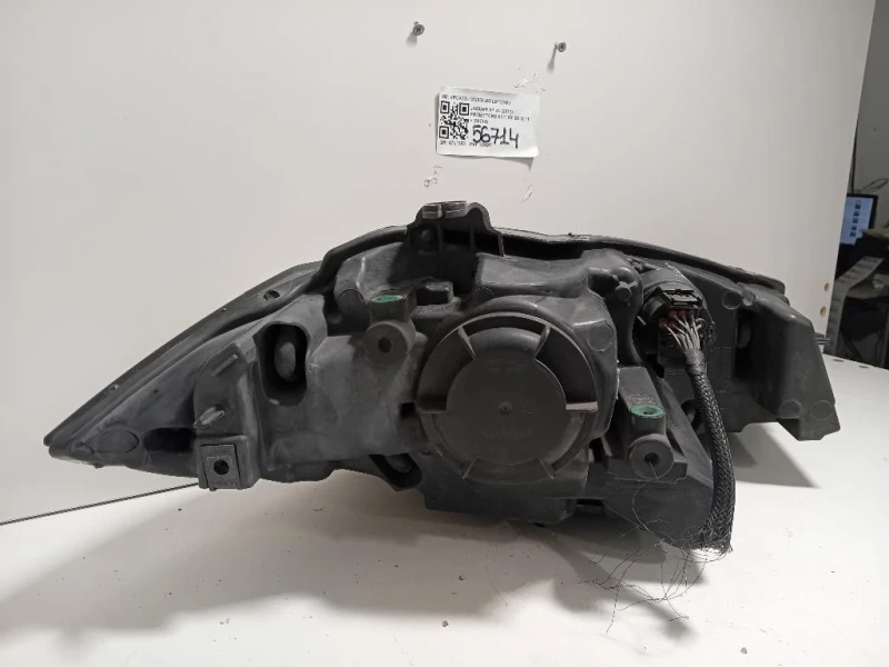 Proiettore ANT SX VPCX2X-13W030-EG Jaguar XF I 2011