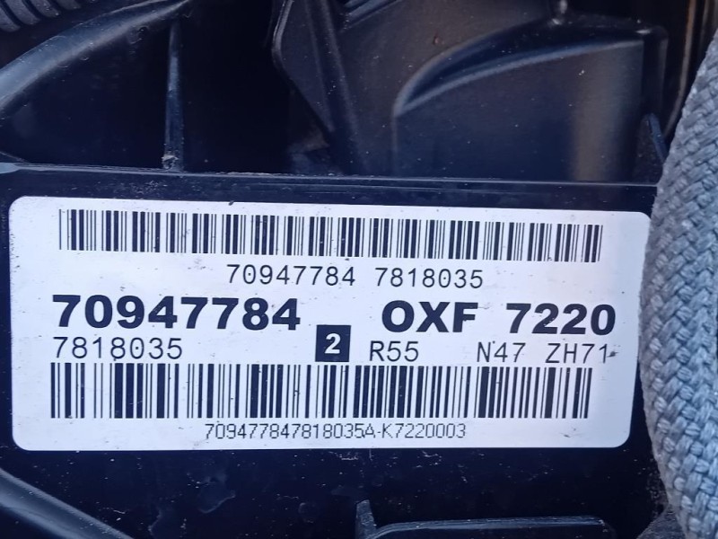 Motore Completo N47C20A 142 CV 106 KW Mini MINI Cooper R57 Cabrio 2007