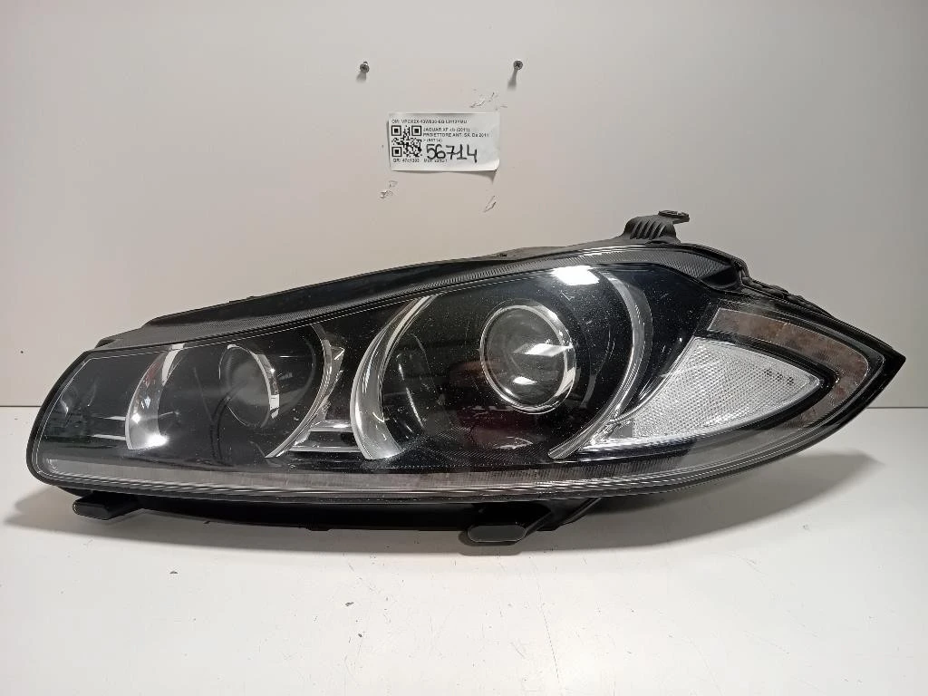 Proiettore ANT SX VPCX2X-13W030-EG Jaguar XF I 2011