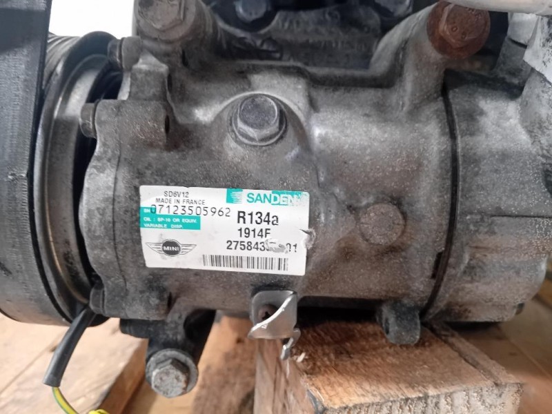 Motore Completo N14B16A 174 CV 127 KW Mini MINI Cooper R57 Cabrio 2007