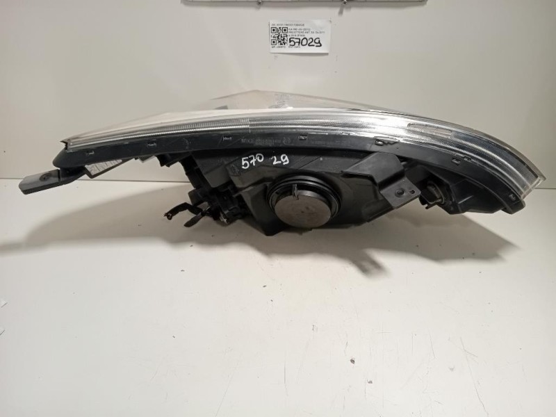 Proiettore ANT SX 92101-1WXXX Kia RIO III 2012
