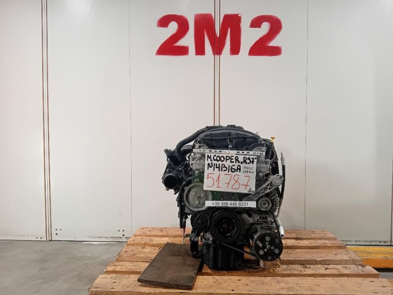Motore Completo N14B16A 174 CV 127 KW Mini MINI Cooper R57 Cabrio 2007