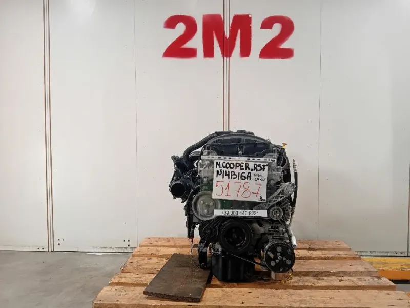 Motore Completo N14B16A 174 CV 127 KW Mini MINI Cooper R57 Cabrio 2007
