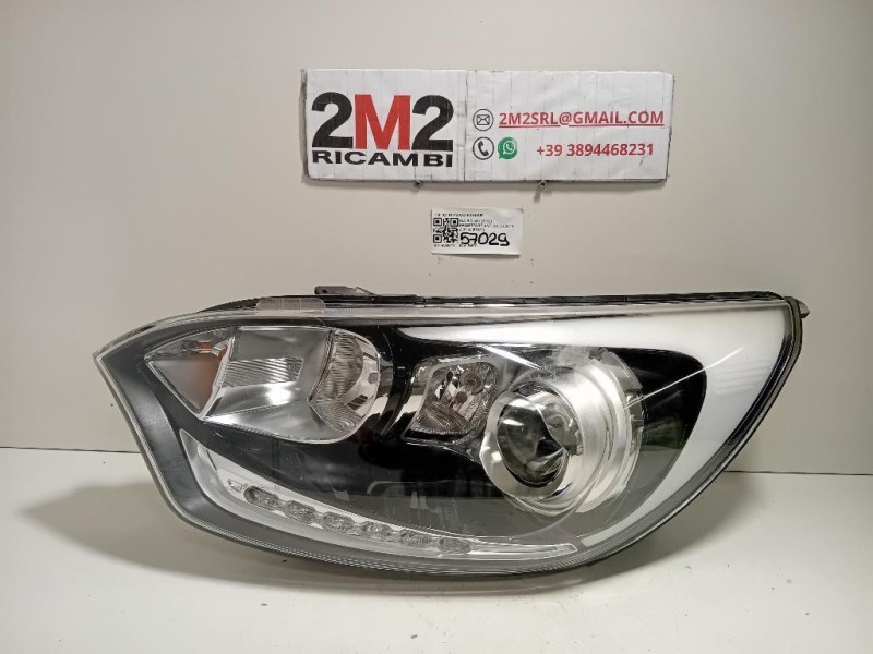 Proiettore ANT SX 92101-1WXXX Kia RIO III 2012