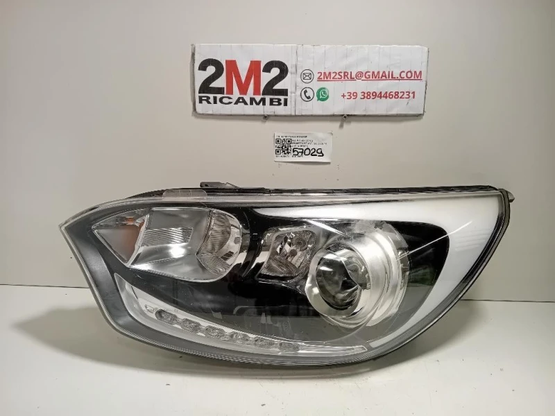 Proiettore ANT SX 92101-1WXXX Kia RIO III 2012