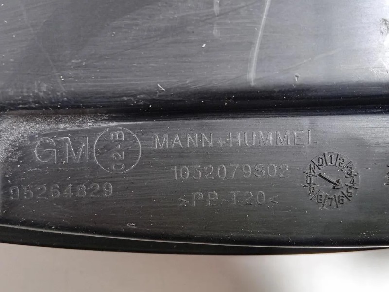 Scatola Filtro ARIA 95264829 Opel Mokka 2013