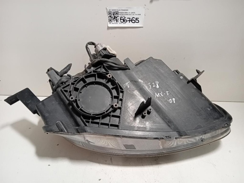 Proiettore ANT SX NE85510L0C Mazda MX5 III 2006