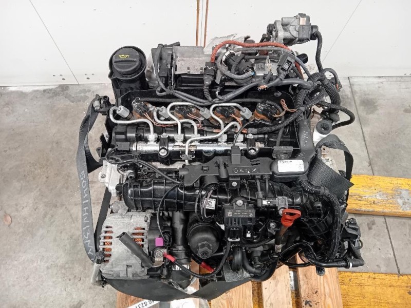 Motore Completo N47C16A 111 CV 81 KW Mini MINI Cooper R57 Cabrio 2007