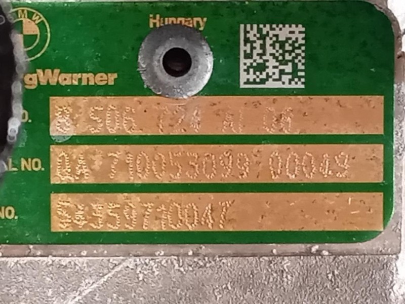 Motore Completo N47C16A 111 CV 81 KW Mini MINI Cooper R57 Cabrio 2007