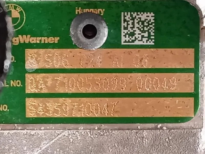 Motore Completo N47C16A 111 CV 81 KW Mini MINI Cooper R57 Cabrio 2007