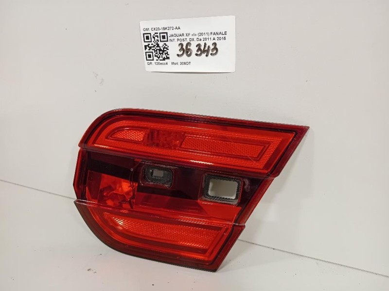 Fanale INT POST DX CX23-15K272-AA Jaguar XF I 2011
