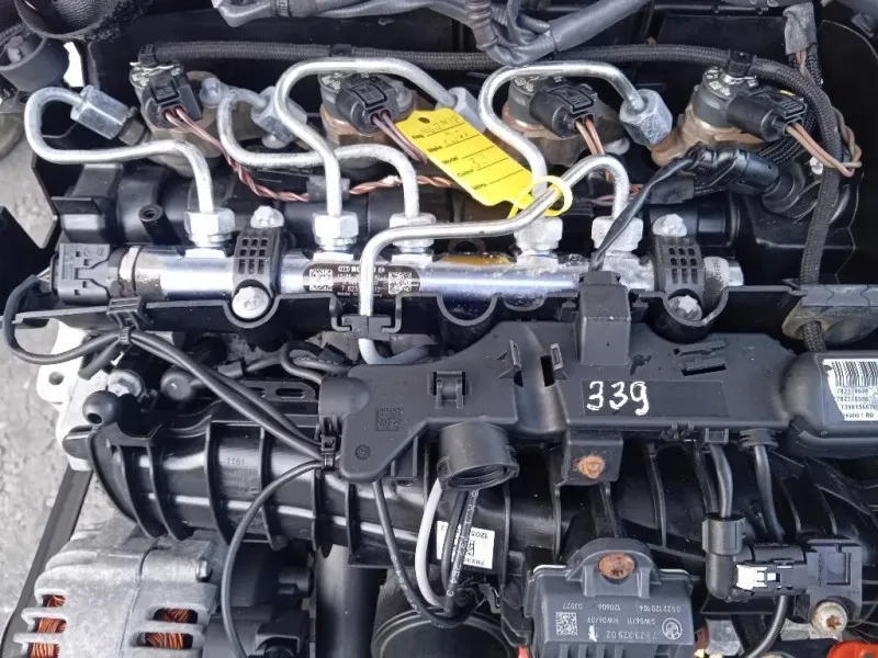 Motore Completo N47C20A 143 CV 105 KW Mini MINI Coupé R58 2012