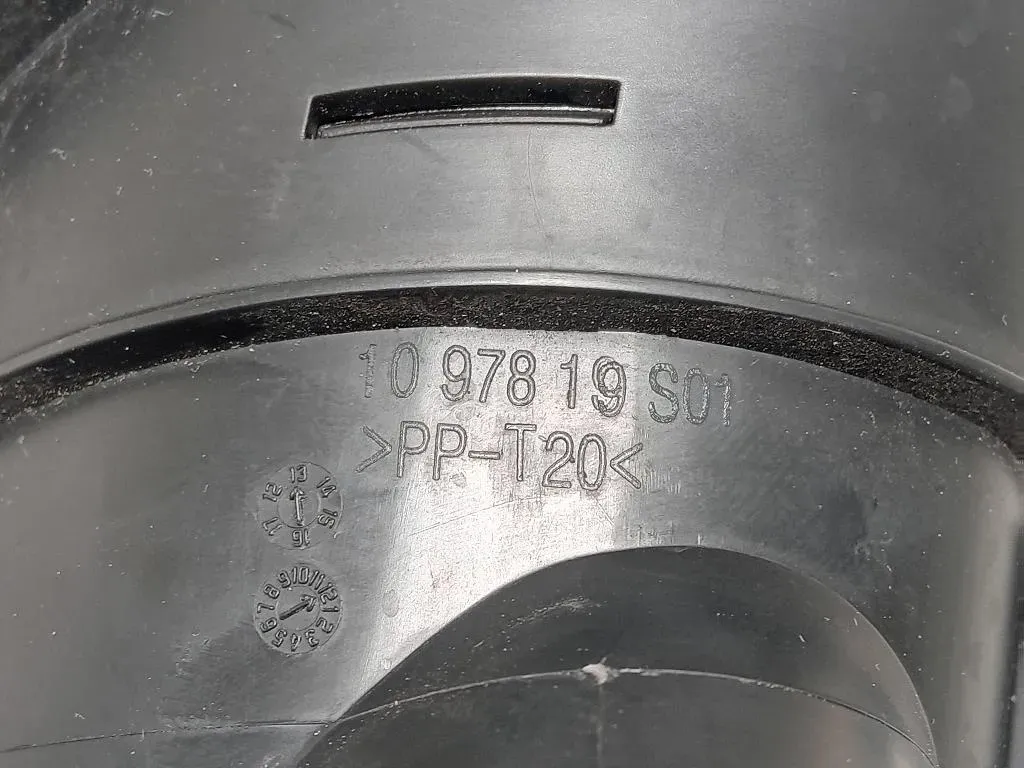 Scatola Filtro ARIA 1097819S01 Opel Mokka 2013