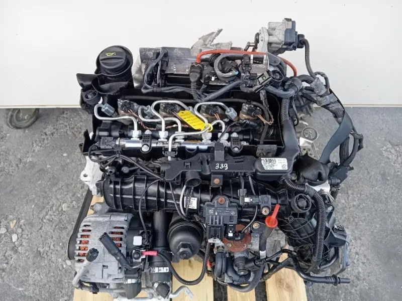 Motore Completo N47C20A 143 CV 105 KW Mini MINI Coupé R58 2012