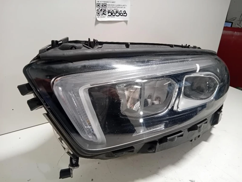 Proiettore ANT SX A1779064903 Mercedes Classe A W177 2018