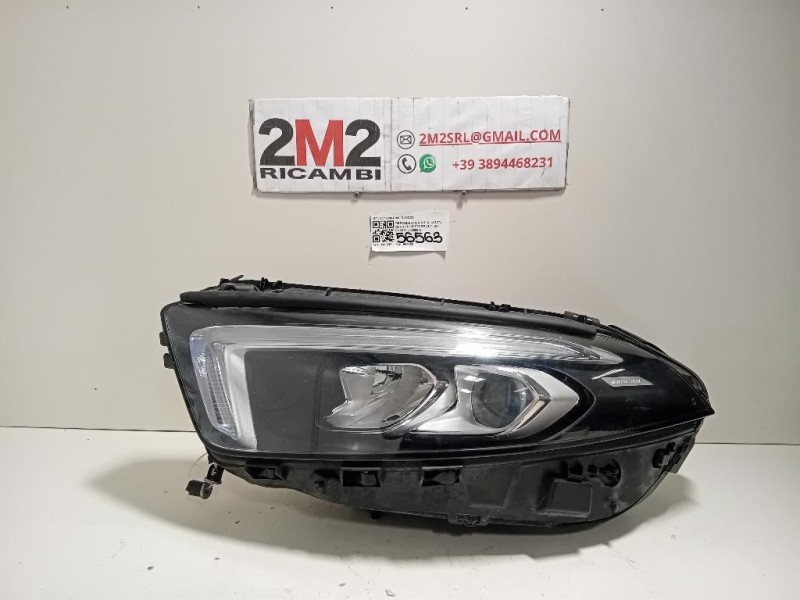 Proiettore ANT SX A1779064903 Mercedes Classe A W177 2018