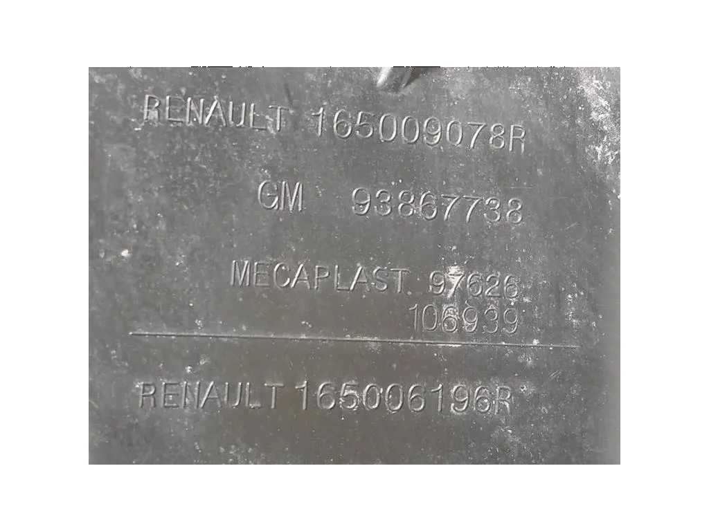 Scatola Filtro ARIA 93451661 Opel Vivaro A 2007