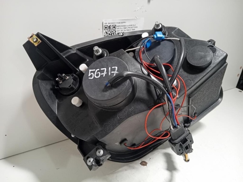 Proiettore ANT SX SK3302117K96 Mercedes Classe SLK R170 1997