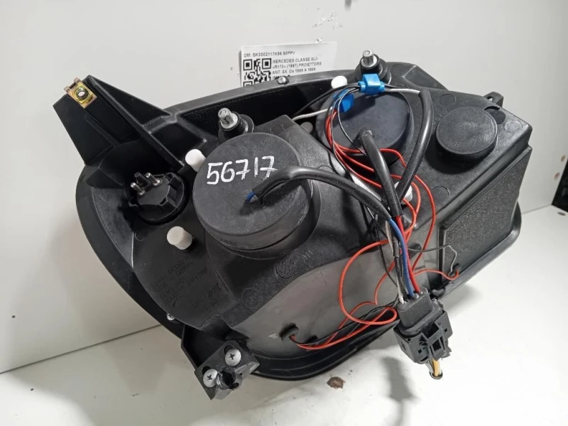 Proiettore ANT SX SK3302117K96 Mercedes Classe SLK R170 1997