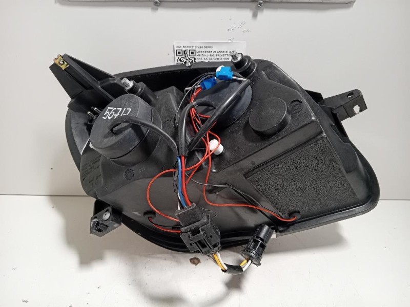 Proiettore ANT SX SK3302117K96 Mercedes Classe SLK R170 1997