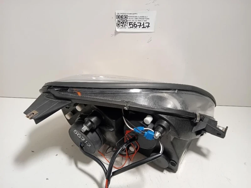 Proiettore ANT SX SK3302117K96 Mercedes Classe SLK R170 1997