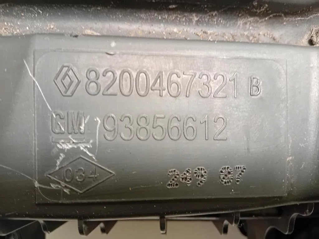 Scatola Filtro ARIA 8200467321 Opel Vivaro A 2007