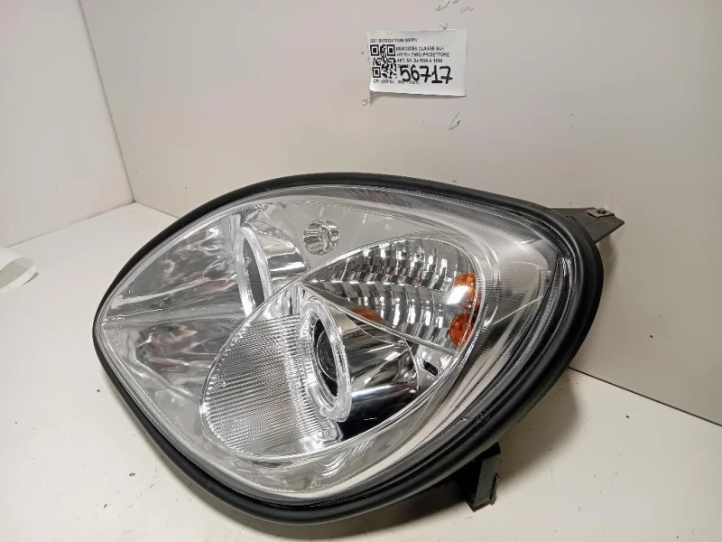 Proiettore ANT SX SK3302117K96 Mercedes Classe SLK R170 1997