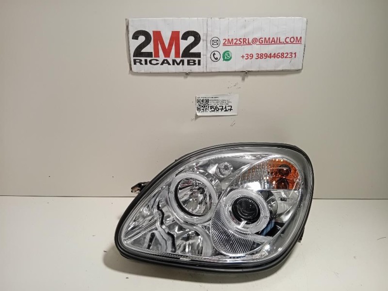 Proiettore ANT SX SK3302117K96 Mercedes Classe SLK R170 1997