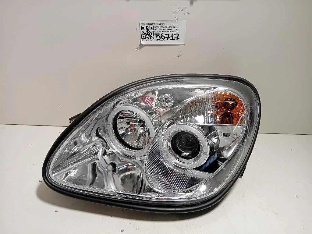 Proiettore ANT SX SK3302117K96 Mercedes Classe SLK R170 1997