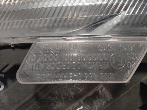 Scatola Filtro ARIA 93861383 Opel Vivaro A 2007