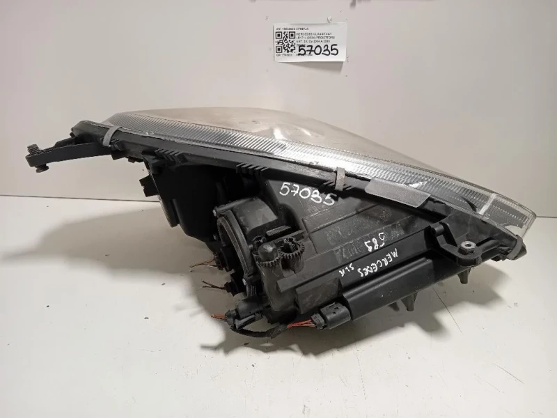 Proiettore ANT SX 15630900 Mercedes Classe SLK R171 2004