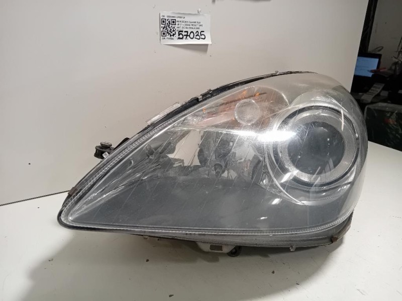 Proiettore ANT SX 15630900 Mercedes Classe SLK R171 2004