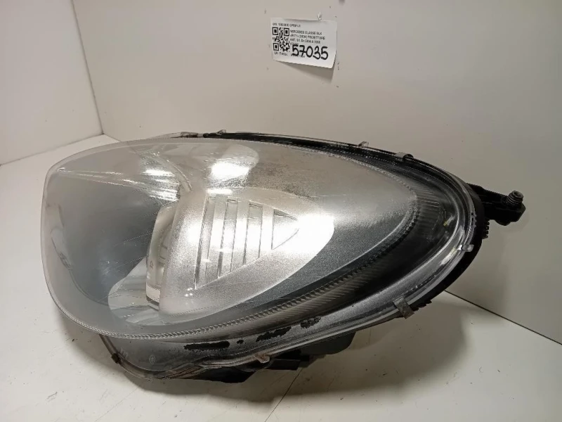 Proiettore ANT SX 15630900 Mercedes Classe SLK R171 2004