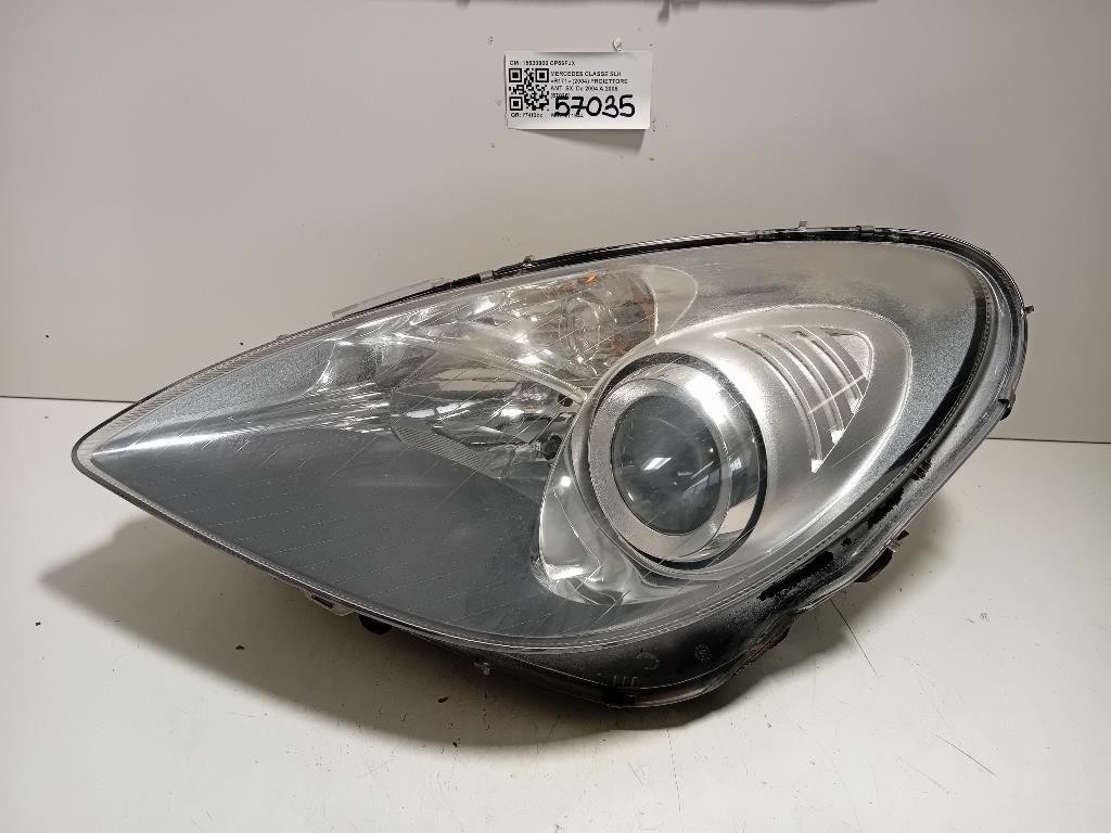 Proiettore ANT SX 15630900 Mercedes Classe SLK R171 2004