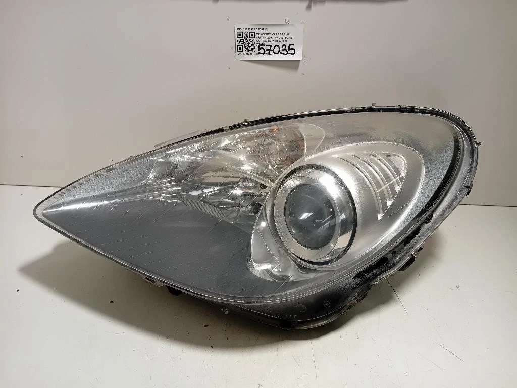 Proiettore ANT SX 15630900 Mercedes Classe SLK R171 2004