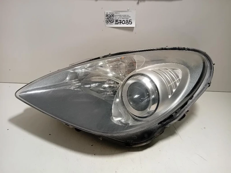 Proiettore ANT SX 15630900 Mercedes Classe SLK R171 2004