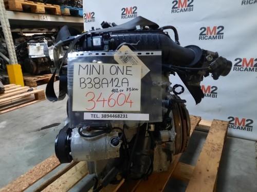 Motore Completo B38A12A 102CV 75KW Mini MINI ONE F55 2014