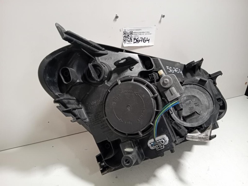 Proiettore ANT SX 1LL01033513 Nissan Qashqai+2 2010