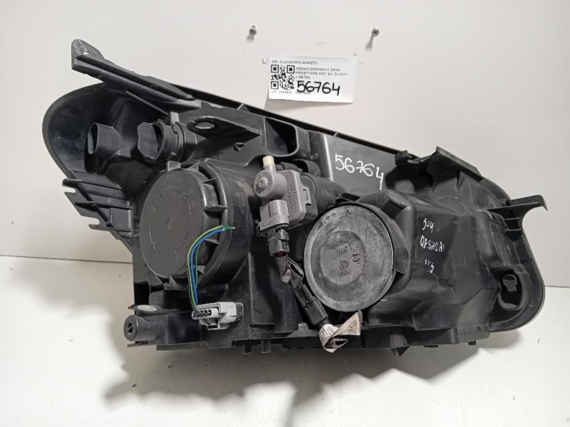 Proiettore ANT SX 1LL01033513 Nissan Qashqai+2 2010